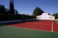 pista de tennis