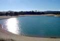 playas en el embalse